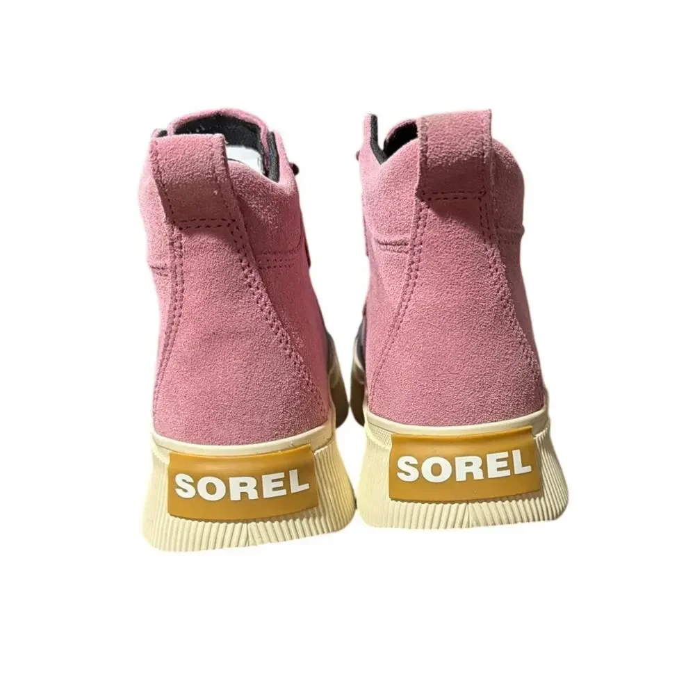 Sorel Out N About IV Classic WP Dazed Mauve/Honey White Youth Size 3 New